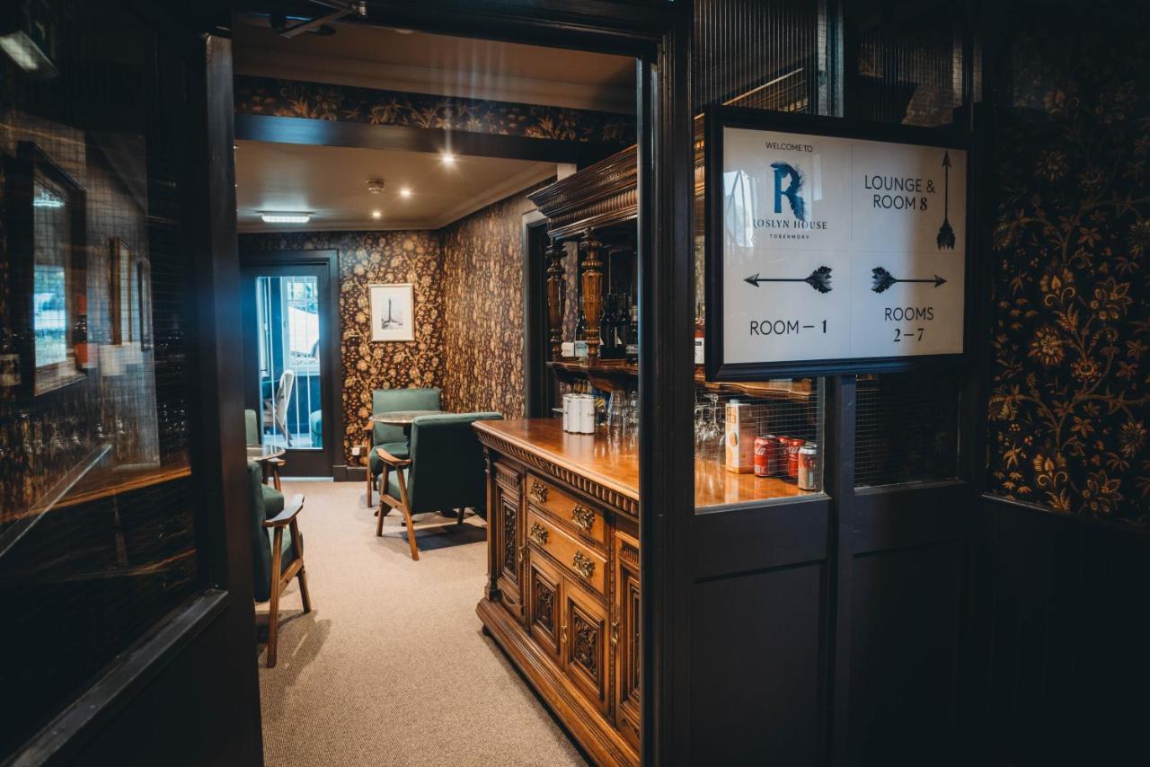 Отель Roslyn House Тобермори Экстерьер фото