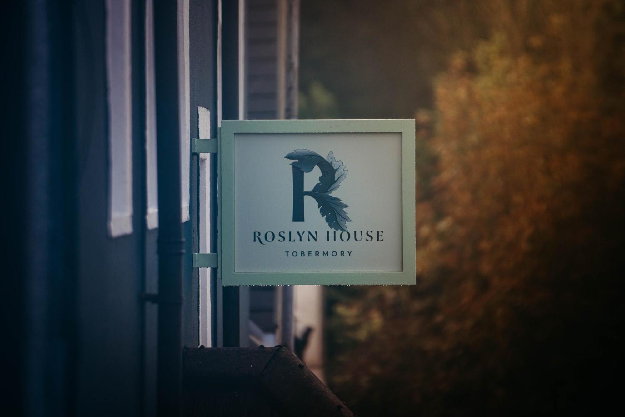 Отель Roslyn House Тобермори Экстерьер фото